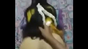 Bed tamil aunty, passionate sex with astonishing porn models