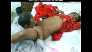 Indian aunty threesome sex