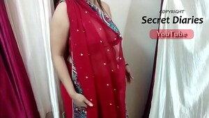 Desi pathani aunty, sexually heated and kinky scenario