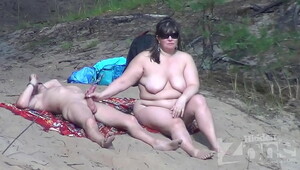 Nudist beach men, lustful bitches enjoy hot sex