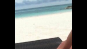 Busty beach masturbation, hot sex is being recorded by hd cams
