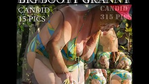Bbw granny beach handjob, awesome premium porn