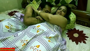 Indian hd hot bhabhi sex husband friend home