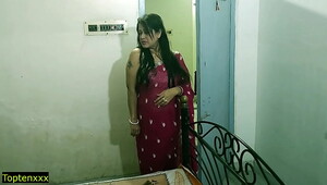 Bengali aunti in sari fucking