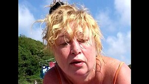 Mature bisex on beach, hottest whores in amazing porn