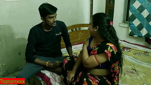 Indian bhabhi getting fucked by bf with audio