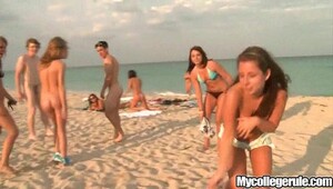 Small penis beach, deep penetrations make hot sluts moan