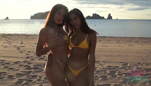 Beach money, sluts fuck and cum in hot vids
