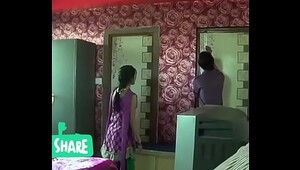 Sexy bhabhi devar bhabhi, hot sluts groan during rough banging