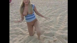 Beach years girl, HD porn for maximum excitement