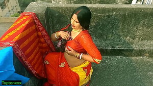 Hot bengali bhabhi having a village sex