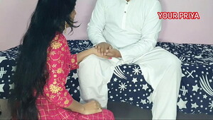 Indian desi bhabhi fucked with her father in law hd
