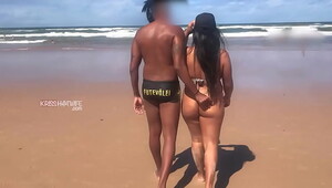 Hidden cam beach porn, girls with great lines banging hard