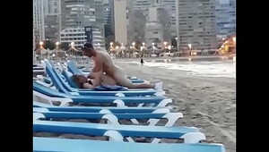 Sex at public beach, videos of hot-tempered whores