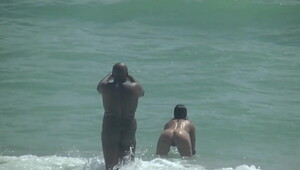 Nude beach exhibitionist part 2
