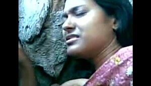 Indian bhabhi and devre, groaning beautiful whores during cruel banging