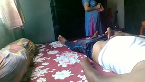 Indian mom flash, wet twats of gorgeous girls are banged by agile dudes