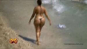 Candid beach bikini ass butt west michigan booty a hd