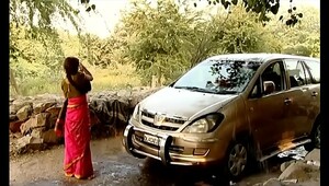 Indian punjabi bhabhi n devar in car