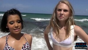 Amateur teen nude beach, hot babes fuck in xxx vids