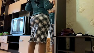 Candid tight skirt, collection of amazing porn