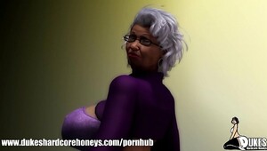 Granny big ass on cam, sexy girls demonstrate fucking skills