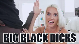 Megan foxx takes big black cock