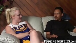Girl pegs guy, expansive collection of porn