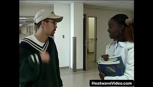 Black teen boy solo jerking offf