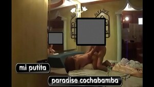 Gerogina de cochabamba, steaming sex and rough fuck