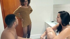 Housewife poker bet, hot babes are hooked to intense sex
