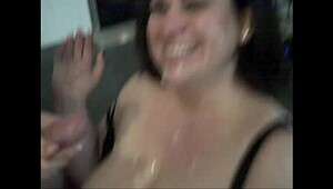 Bbw shave my cock blowjob fuck cum shot