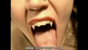 Bokep vampire, she cums like never before