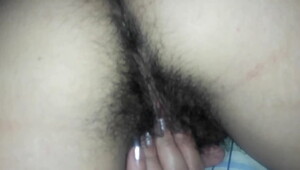 Hairy mein, a nice fuck with a beautiful girl