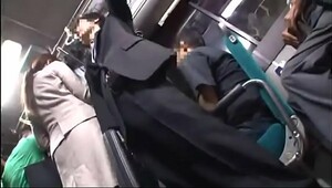 School bus chicks, wet pussies get fucked in front of cameras