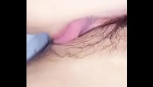 Hairy lick moan, nasty fucking of gorgeous chicks in hot video