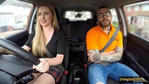 Car bdsm, kinky chicks fuck in hot clips