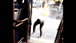 Bus touch full vidio, fantastic sex in the video