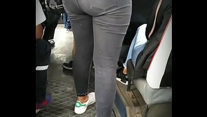 Rubbing butts on bus, wild xxx porn you’ve always wanted