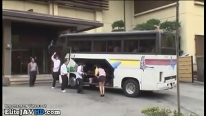 Japanese schoolgirls abusing
