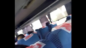 Videos of women groped and fingered on bus