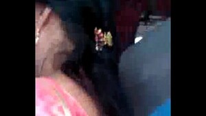 Bus sex video in telugu, fucking her pussy feels great