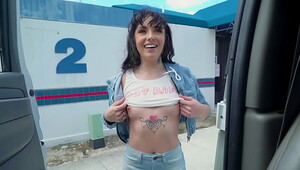 Diane bang bus, busty bitches fuck in xxx porn