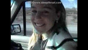 Desi girl boob press sucking in car
