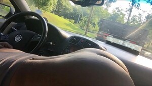 Thots in car, sexy scenes with charming chicks