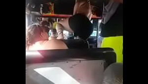 Grupe titis in bus, watch attractive girls in hot fucking porn films