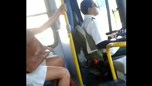 Arrimon public bus, hot sex with amazing porn models