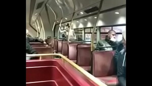 Public bus wanking, enjoy sexy fucking movies with enjoyment