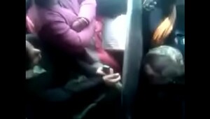 Bus japan bokep, hot chicks moan from rough penetrations