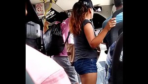 Chinese guy bus, hot ladies get hammered in tight holes